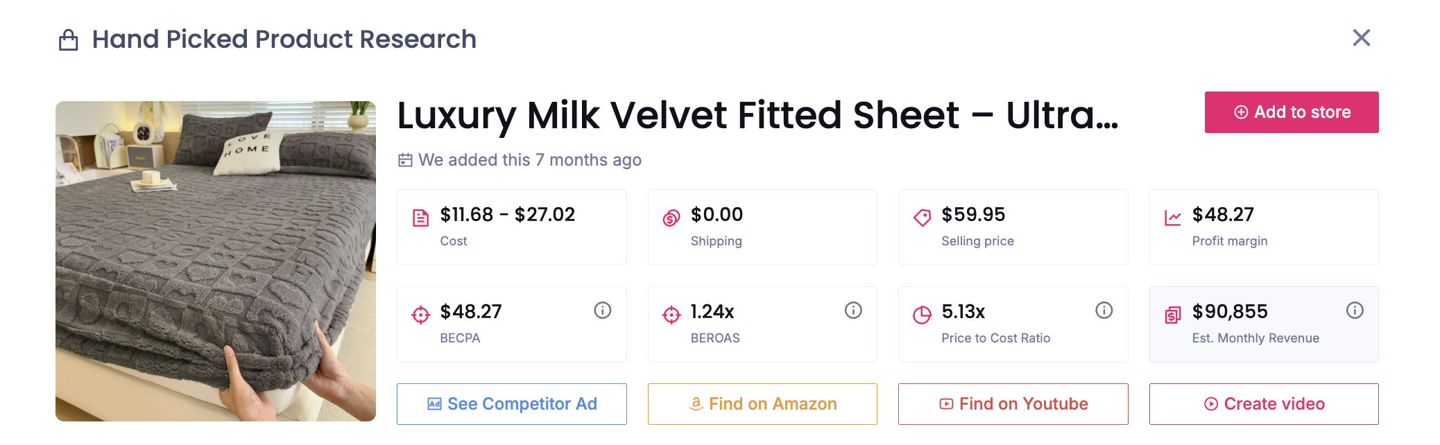 Luxe Bed Cover – Cozy, Viral, and Built for Branding